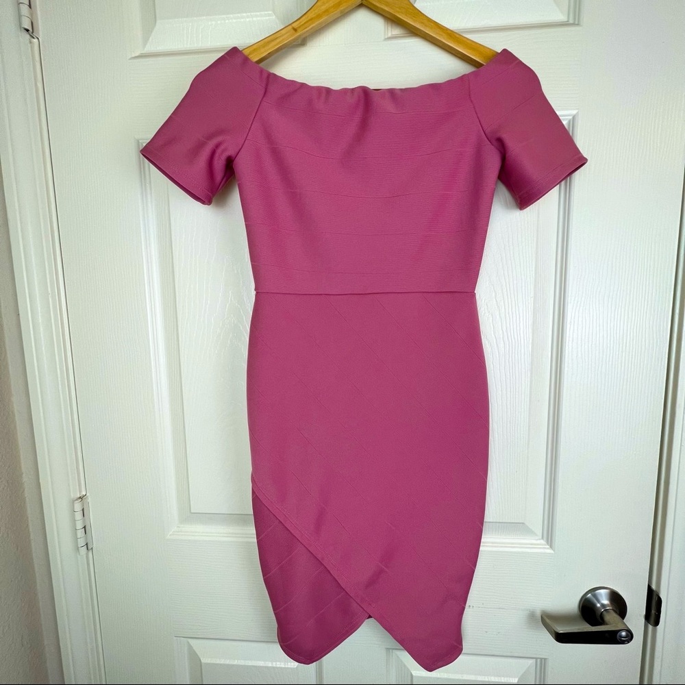 Pink Bodycon Dress